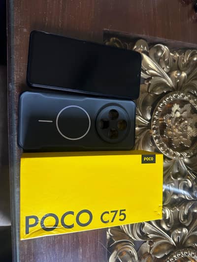 Poco c75 8 GB ram 256 GB rom
