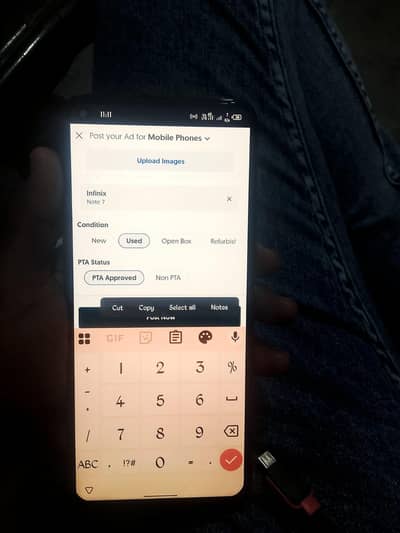 exchange possible infinix note 7 6gb 128gb