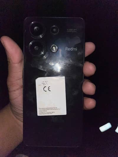 Redmi note 13 black colour