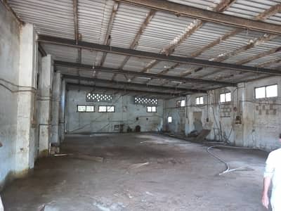 Prominently-Located 400 Square Yards Factory Available In Korangi Industrial Area