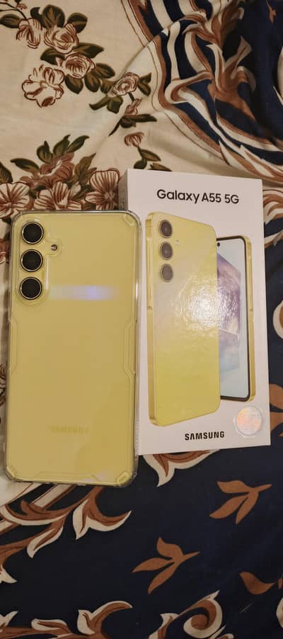 Samsung A55 5g brand new box pack