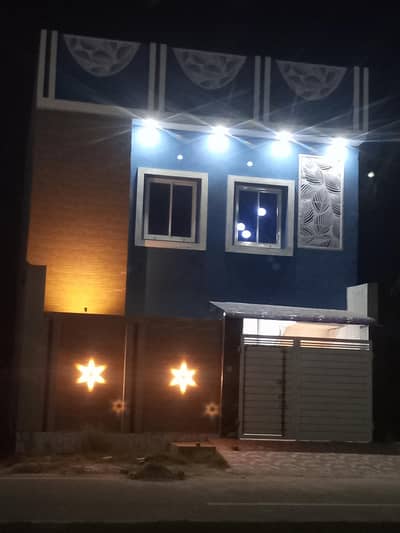 3.27 mara double story Lush kothi