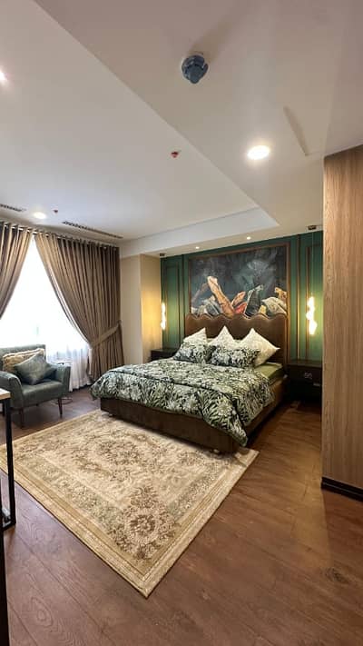 1 BEDROOM WITH MAID ROOM FULLY FURNISHED APARTMENT FOR RENT