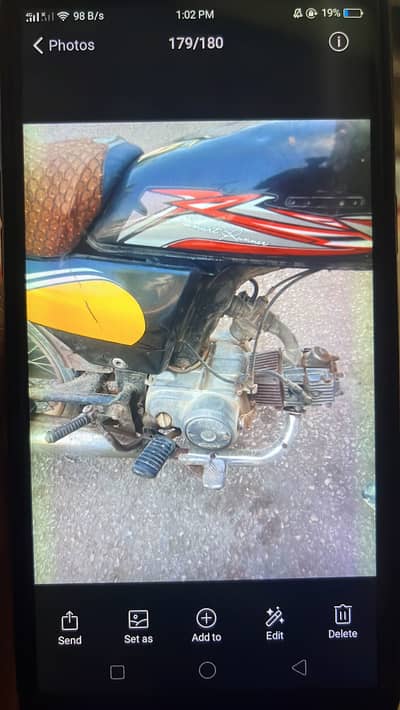 2012 Jinan Qingqi Motorcycle