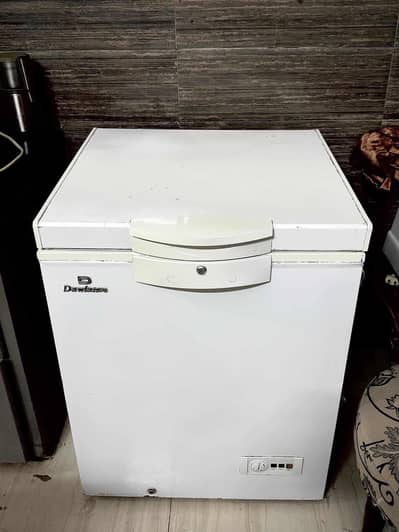 Dawlance Single Door Chest Freezer---Almost New ,Fast Freezing ,Clean