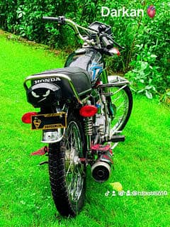 CG Honda 125 2009 model