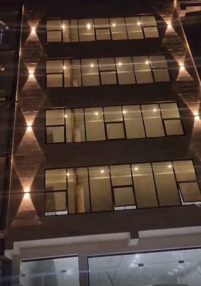 8 Marla Commercial Building Rent Income 16 Lac B Block Near Murree Road