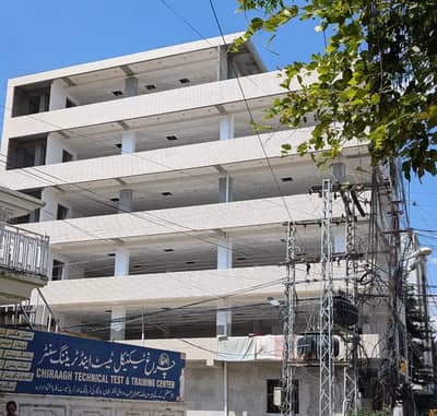 10Marla 5.5 Story Commercial Building for Rent at 6 Road