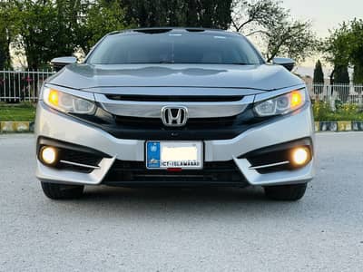 Honda civic Oriel Prosmatic 1.8 ISD Reg Original car for sale.