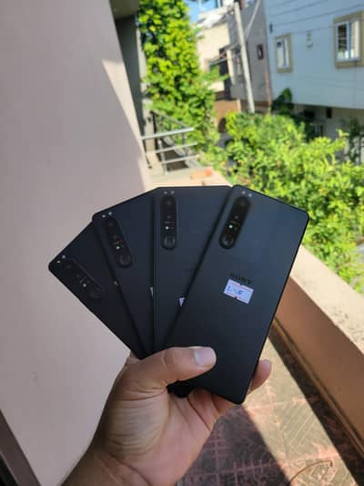 Sony Xperia 1 mark 3 pta and non pta / 5 mark 3/ 5 mark 4 / Xperia 5