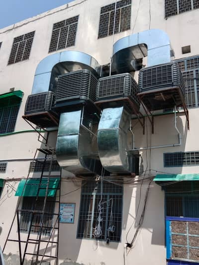 Evaporative air Cooler Ducting Air  / Exhaust Blower / / Kitchen Hood
