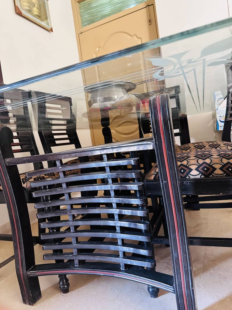 6 table dinning Set 0