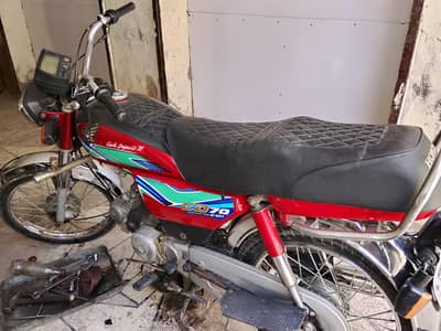 ہر پارٹ نیو جانی لگا دیا ہے