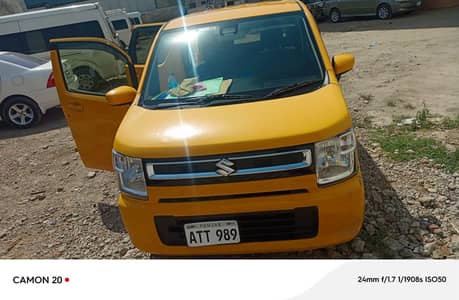 Suzuki Wagon R 2022 Model – Fresh Import 2024