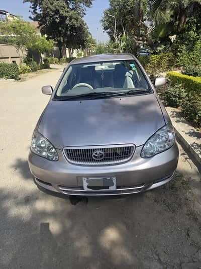 Tovota Corolla 2.0 D Saloon.