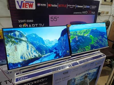 TCL LED 32 INCH NEW MODEL 3 YEAR WARRANTY