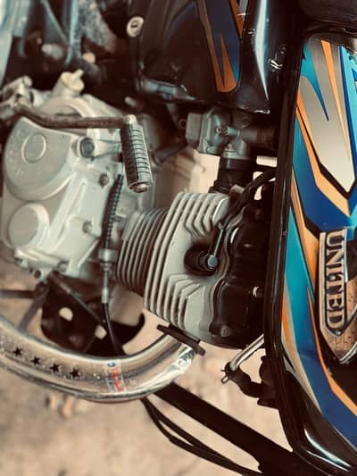 United 125 no any work required just copy file lost