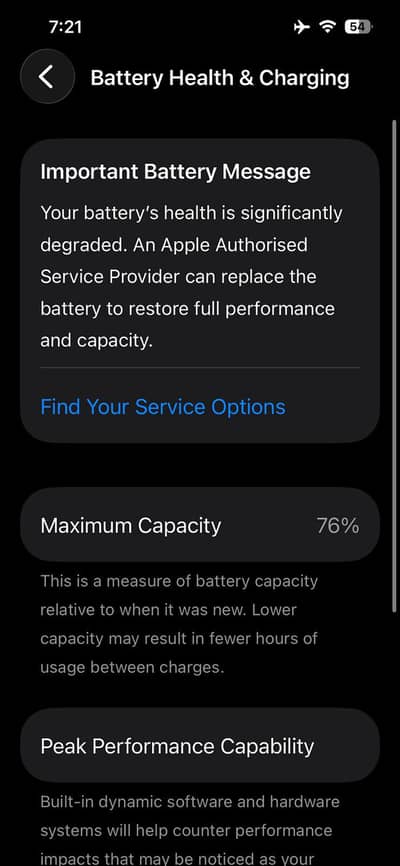 battery service ha Hor Sara mobile as a brand new ha water pack phone
