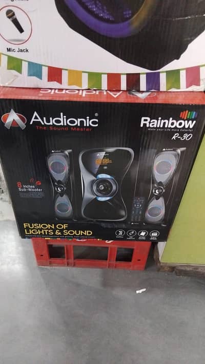 Audionic Woofer and Speakers for Sale