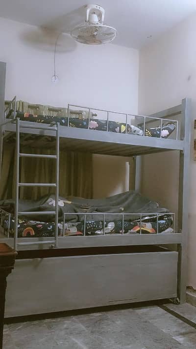 triple bunker bed heavy duty iron