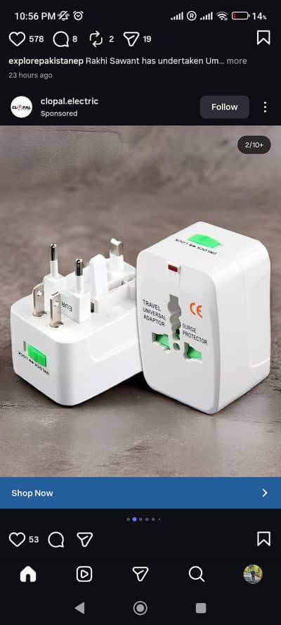 Universal Travel Adapter