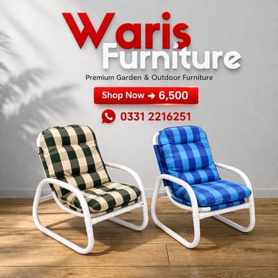 Garden chair | Outdoor Rattan Furniture | UPVC outdoor chair | chairs