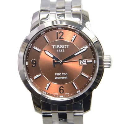 Tissot PRC 200 200m/660ft Quartz Brown