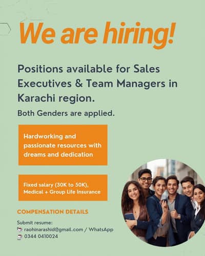 Both Genders Apply For urgent