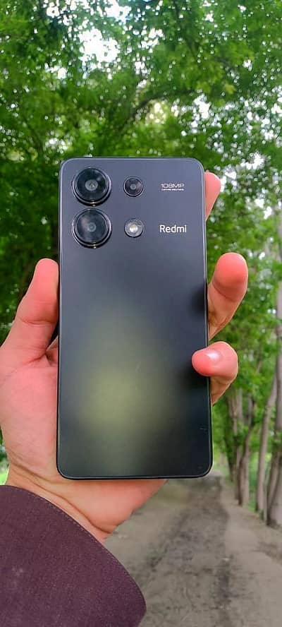 redmi note 13only mobile full ok 8 256.3din check warranty