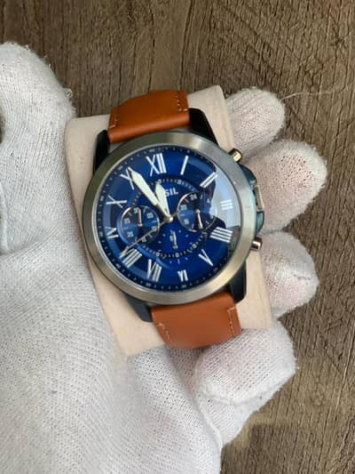 Fossil chronograph 100% genuine