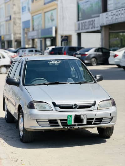 Suzuki Cultus 2007  (Ac + Heater) All Documents Original