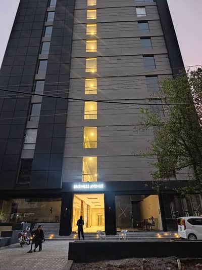 Brand New Building Office Available For Rent At MM Alam Raod Gulberg Lahore