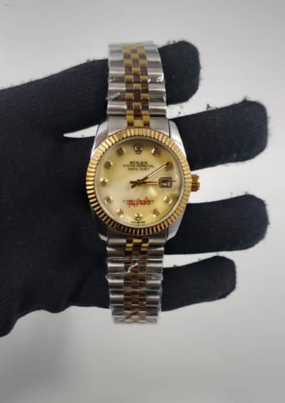 RLX 36mm Stainless steel