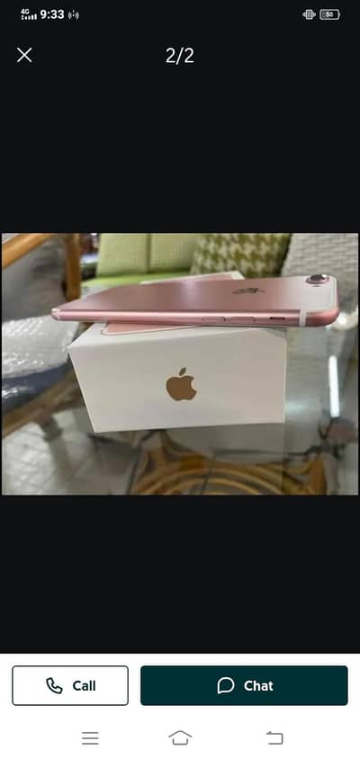 iphone 7 plus 128 GB with box my WhatsApp number 0325/22/61/268