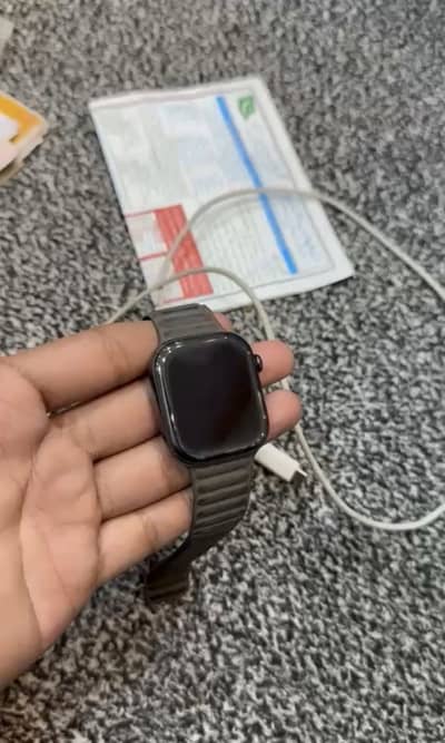 APPLE WATCH SERIES 10 46 MM SATAINLESS STEEL