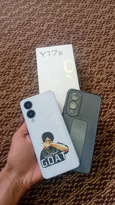 Vivo Y17s 6GB Ram 128 GB  memory 5000 battery 10 by 10 condition