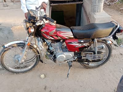 Honda CG125 2025 model