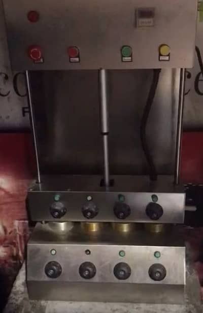 Cone Pizza Machine