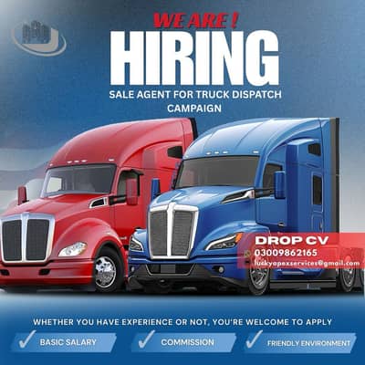 Sales agents for Call center