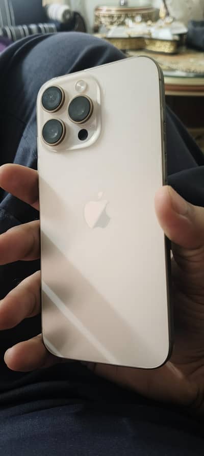 iphone 16 pro max 256 GB in brand new condition With box And all acces