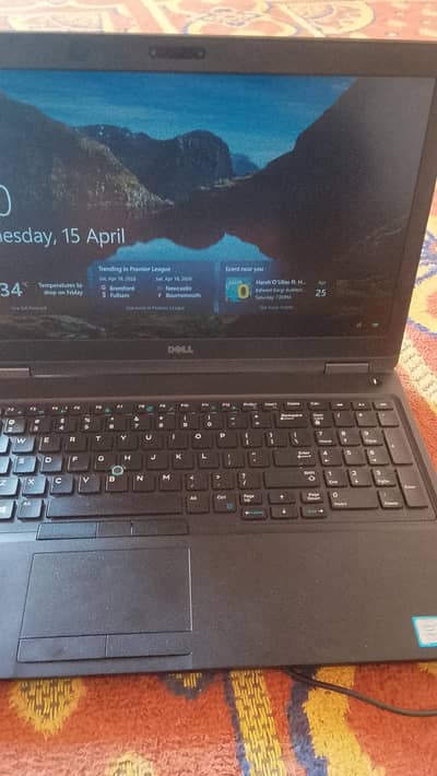 laptop for sale good condition core i7 th gen