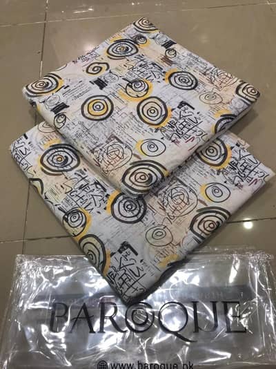 2 pc lawn suit premium offer stitched