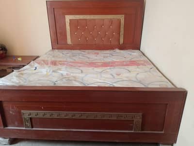 wodeen  double sheet  bed
