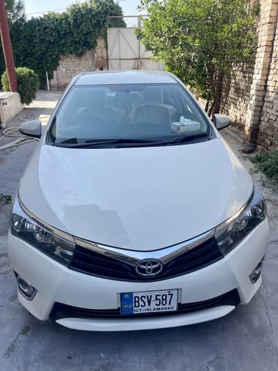 Toyota Gli auto 2017 B2B no dent no scratches