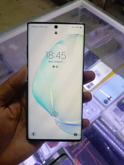 Sumsung note 10 plus official PTA proved