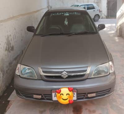 Suzuki Cultus 2012 Euro II