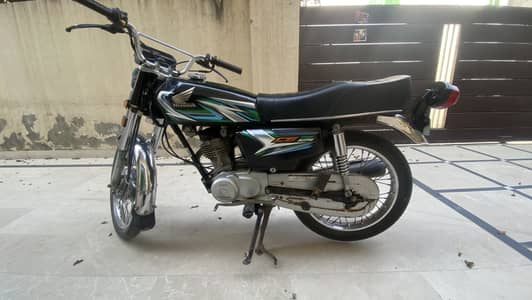 Honda 125 2023 Black