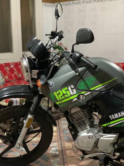 Yamaha YBR 125G 2023