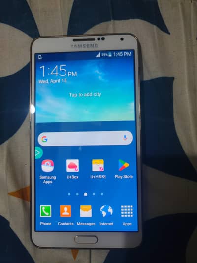 Samsung note 3 3gb 32gb non pta