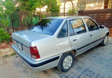 Daewoo Racer 1993, Regd 2000,  Landi Renzo CNG Kit also available
